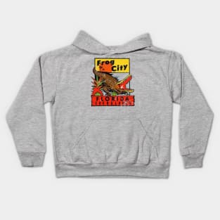 Florida Everglades Kids Hoodie